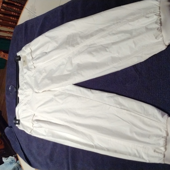 Stella McCartney Adidas White Studio Pants - Picture 1 of 12